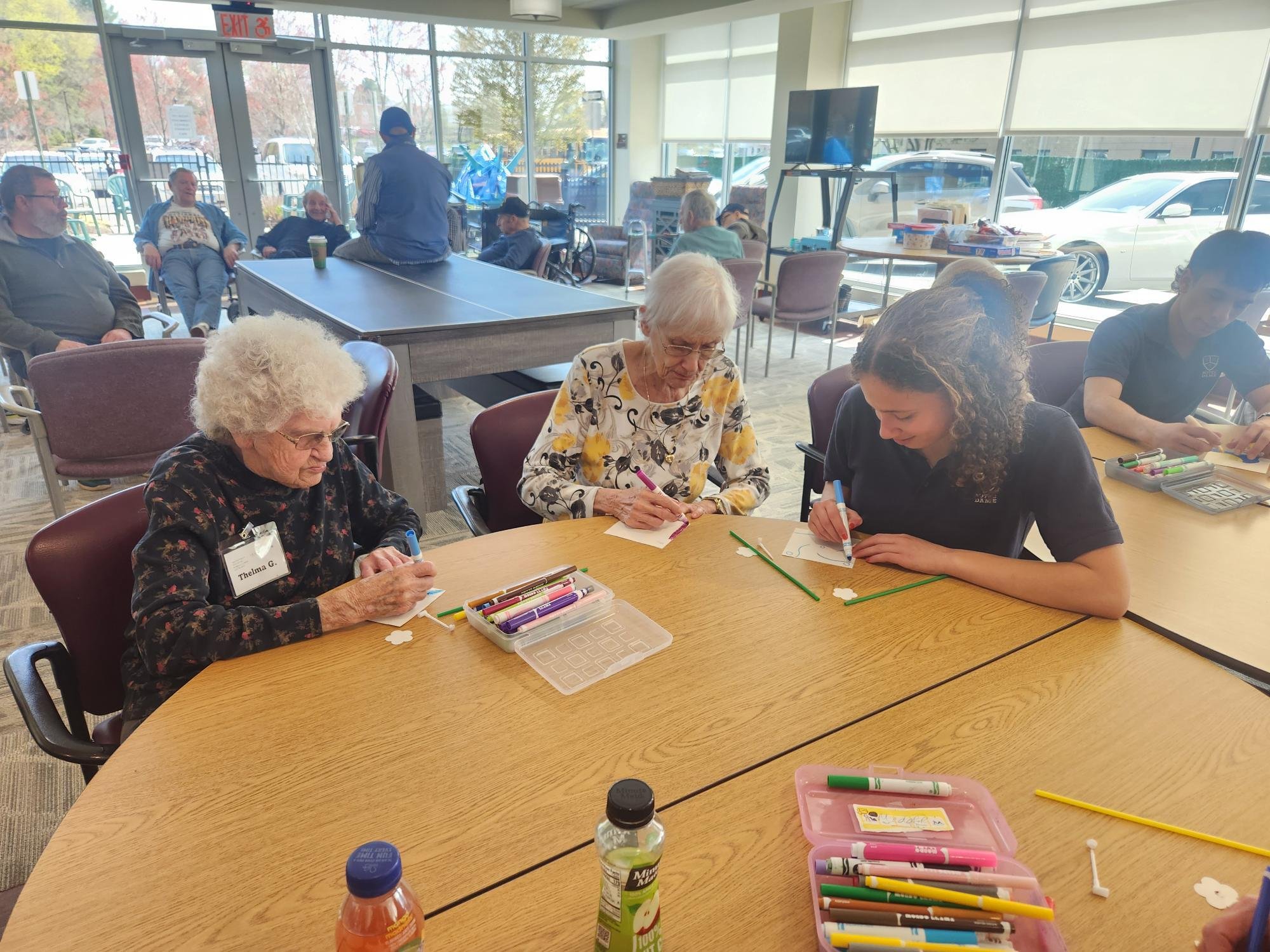 Adult Day Programs in Bridgeport, CT | Day Activities for Seniors