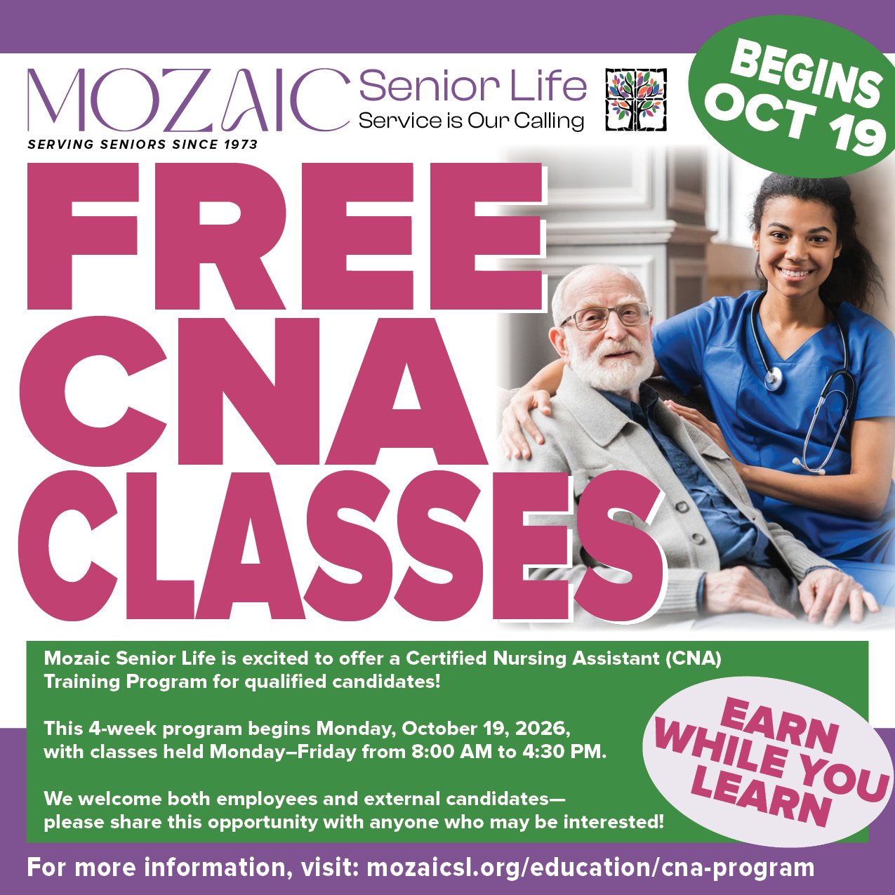 CNA Program for FB Oct 26
