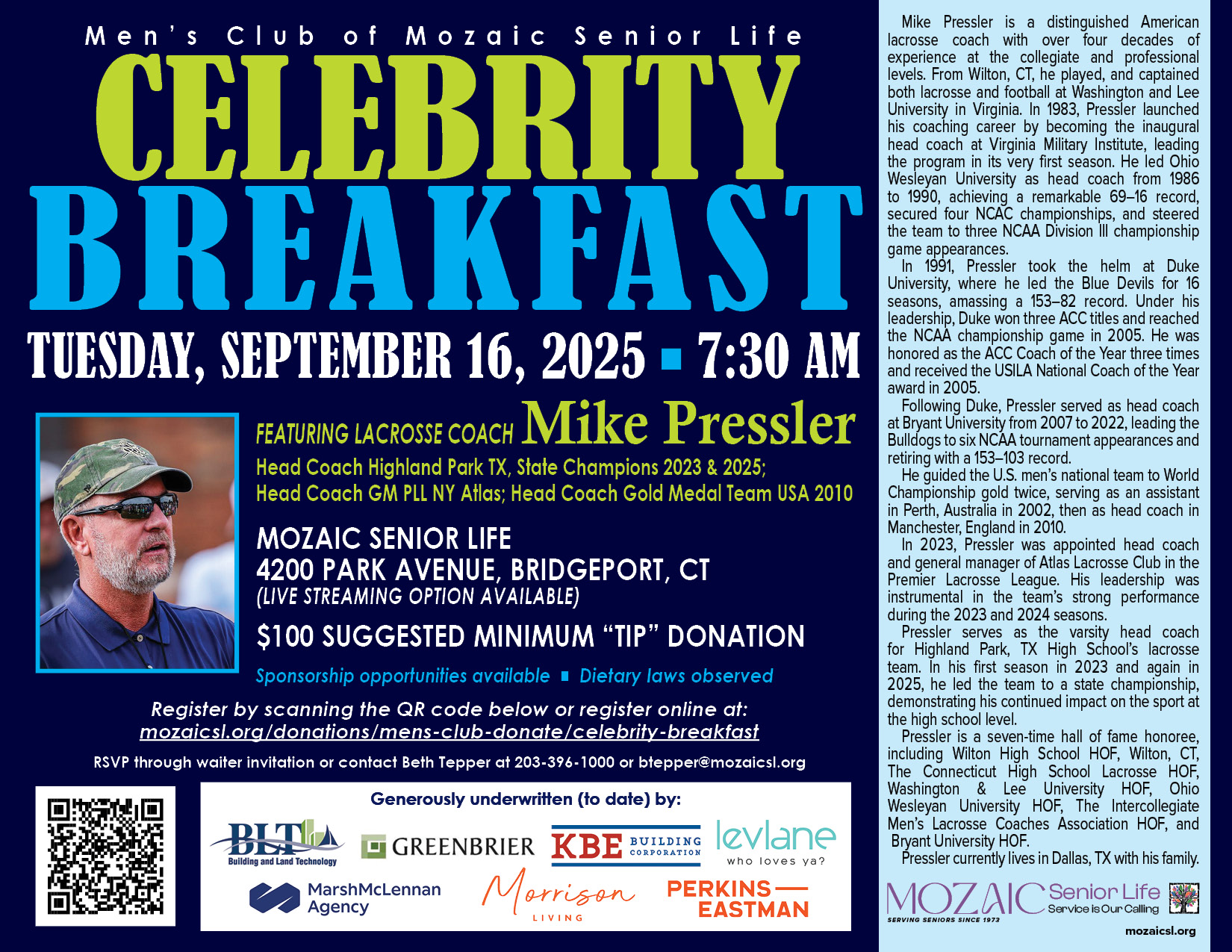 Celeb Bfast Invite 25