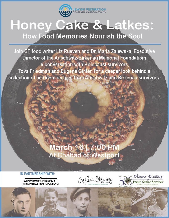 Honey Cake & Latkes