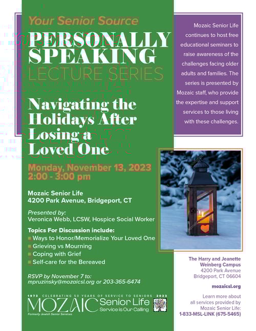 Pers Speak - Nov 14 Mozaic