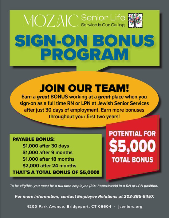 Sign On Bonus Flyer MSL