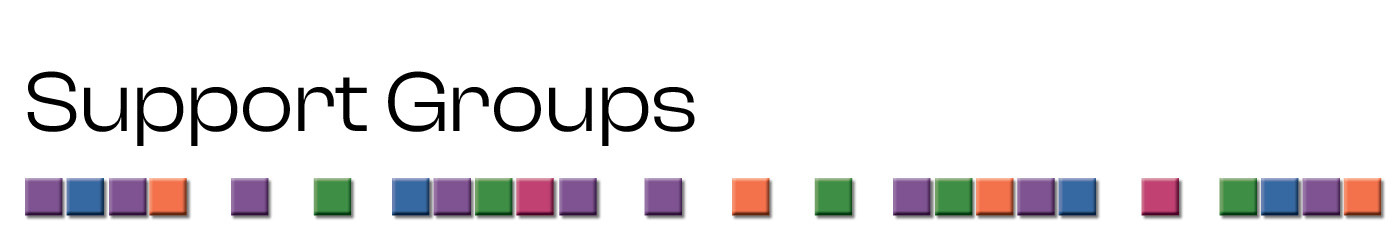Support Groups HEADER