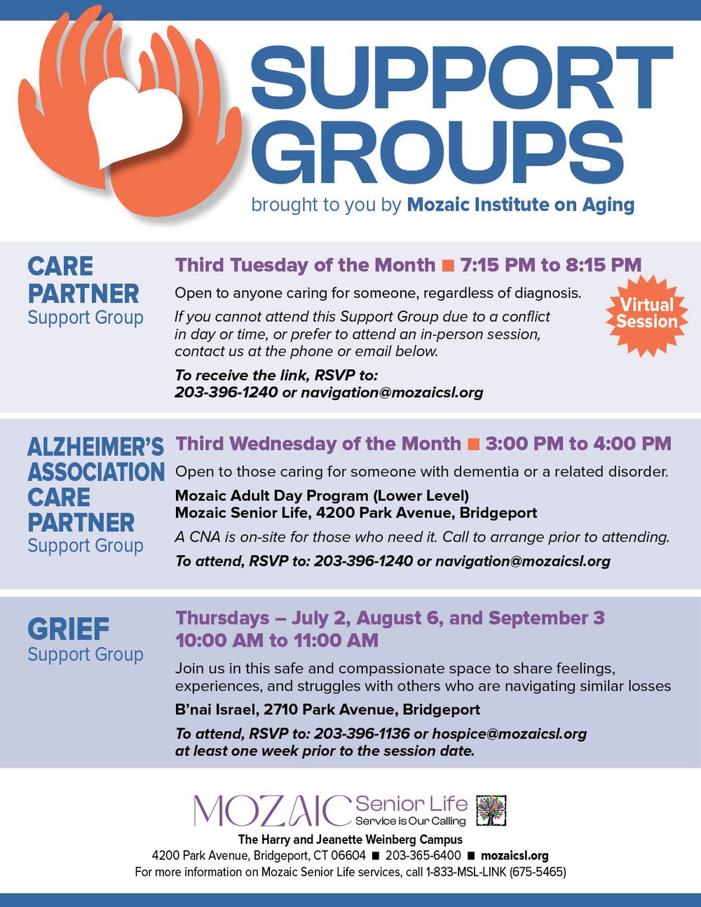 Support Groups June 26 v2