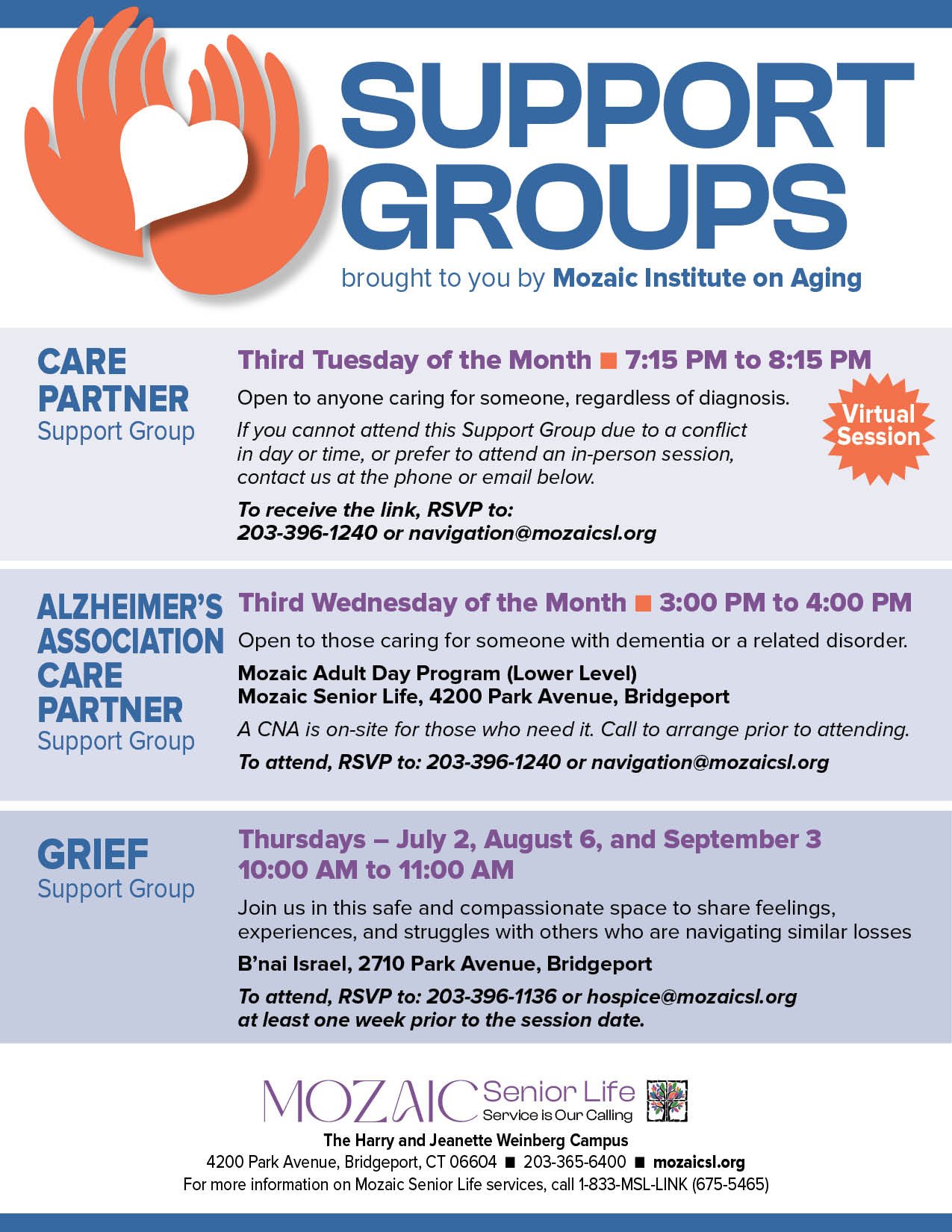 Support Groups June 26 v2